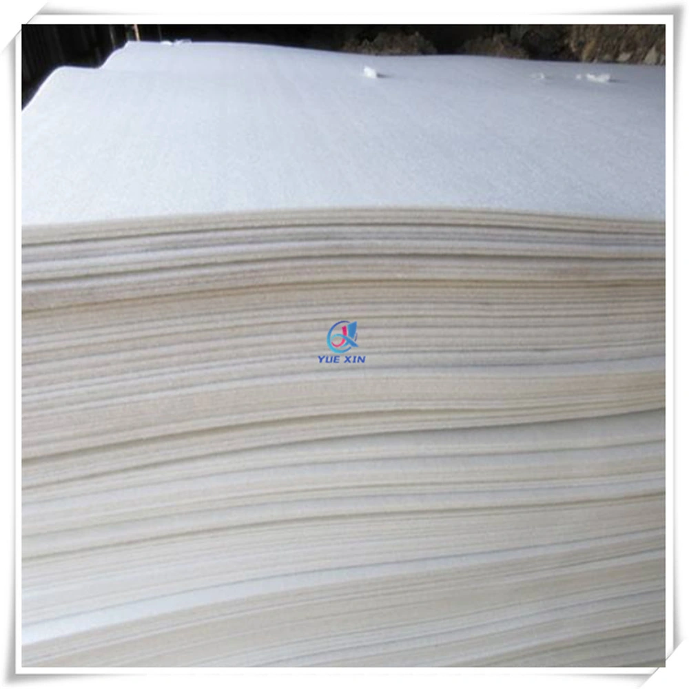 Polyester Needle Punched Thin Hard Felt / Mattress Pad