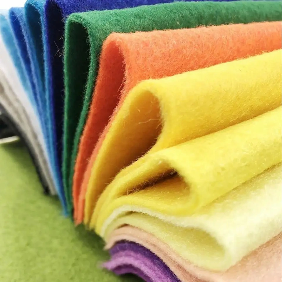Sound Insulating Fire Retardant Polyester Needle Punched Non-Woven Felt for Garments
