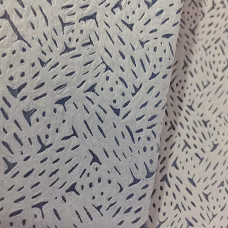 Papel de limpeza industrial não tecido descartável de alta qualidade