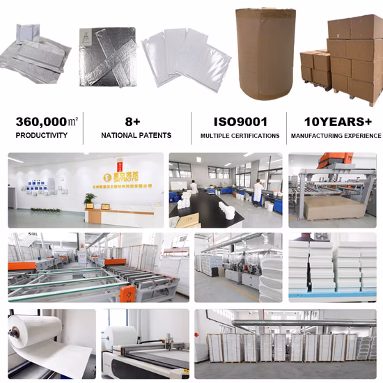 Feltro de isolamento de alta temperatura de aerogel usado para refinarias