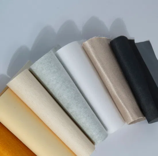Aramida industrial/Nomex/PPS/PTFE/tecido de pano de filtro de fibra de vidro feltro de agulha não tecido para poeira