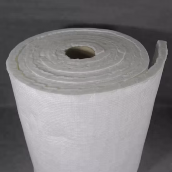 Feltro de fibra cerâmica refratária / Feltro de fibra