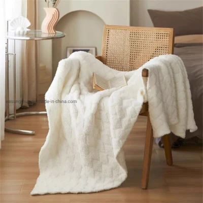 Cobertor de sela bolsa cobertores customizáveis ​​cobertor de waffle para bebê