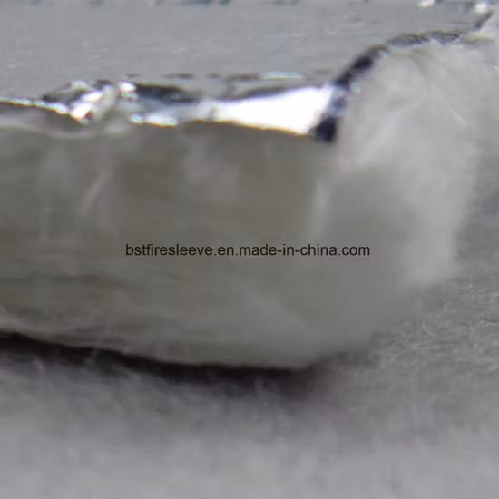 Folhas de feltro de fibra basáltica com isolamento de alta temperatura e isolamento de alta temperatura